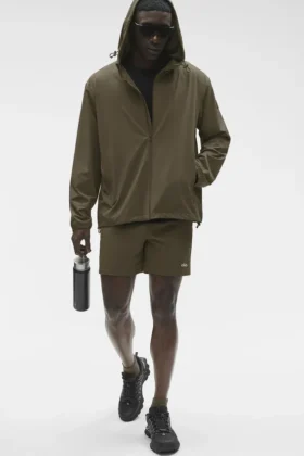 Performance On-The-Go Jacket - Olive Tree