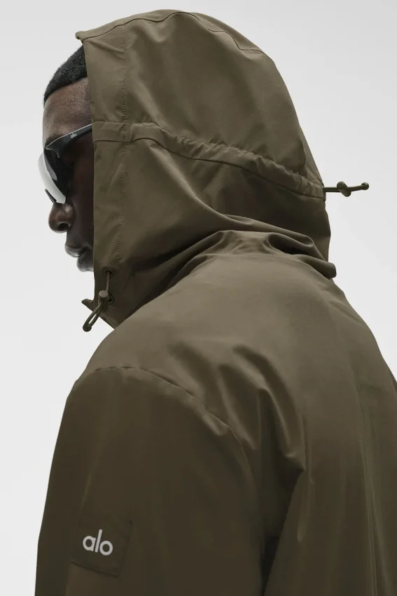 Performance On-The-Go Jacket - Olive Tree