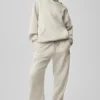 Pinstripe Hoodie - Bone Pinstripe