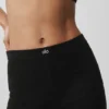 Pointelle Sweater Be Mine Hot Short - Black