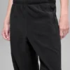 Polar Fleece High-Waist Retreat Jogger - Black