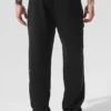Polar Fleece Ridge Cargo Pants - Black