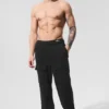 Polar Fleece Ridge Cargo Pants - Black