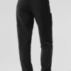 Polar Fleece Wintry Mix Pant - Black