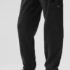Polar Fleece Wintry Mix Pant - Black