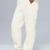 Polar Fleece Wintry Mix Pant - Ivory