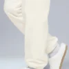 Polar Fleece Wintry Mix Pant - Ivory