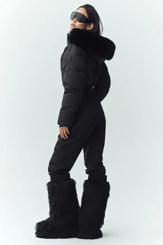 Polar Star Ski Suit - Black