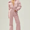 Polar Star Ski Suit - Pink Champagne