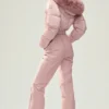 Polar Star Ski Suit - Pink Champagne
