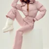 Polar Star Ski Suit - Pink Champagne