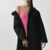 Rain or Shine Long Coat - Black