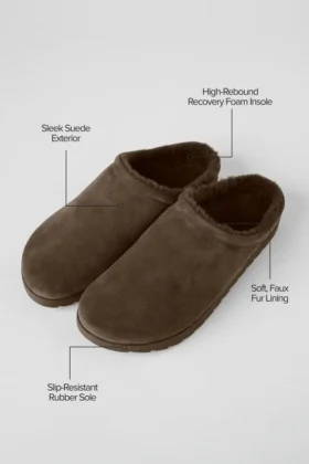 Recovery Slipper – Espresso