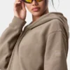 Renown Full Zip Hoodie - Gravel
