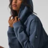 Renown Heavy Weight Hoodie - Bluestone
