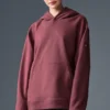 Renown Heavy Weight Hoodie - Burgundy Truffle