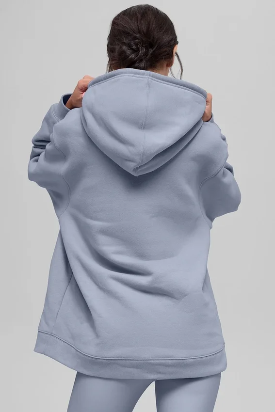 Renown Heavy Weight Hoodie - Winter Frost