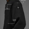 Renown Varsity Jacket - Black