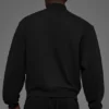 Renown Varsity Jacket - Black