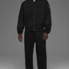 Renown Varsity Jacket - Black