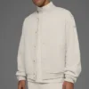 Renown Varsity Jacket - Bone