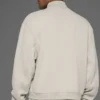 Renown Varsity Jacket - Bone