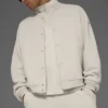Renown Varsity Jacket - Bone