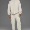 Renown Varsity Jacket - Bone