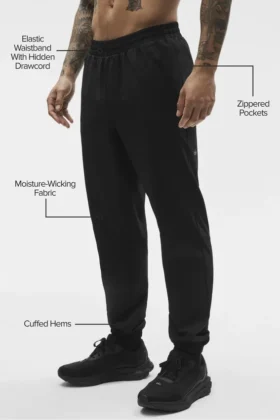 Repetition Jogger – Black