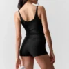Ribbed Prosper Tank - Black