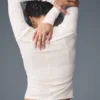 Ribbed Sea Coast Long Sleeve - Ivory