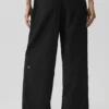 Ripstop Electric Straight Leg Pant - Black
