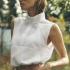 Ripstop Electric Vest - White