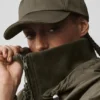 Satin Off-Duty Cap - Olive Tree