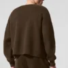 Scholar Cardigan Sweater - Espresso