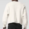 Scholar Cardigan Sweater - Ivory