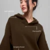 Scholar Hooded Sweater - Espresso