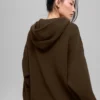Scholar Hooded Sweater - Espresso