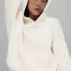 Scholar Hooded Sweater - Ivory