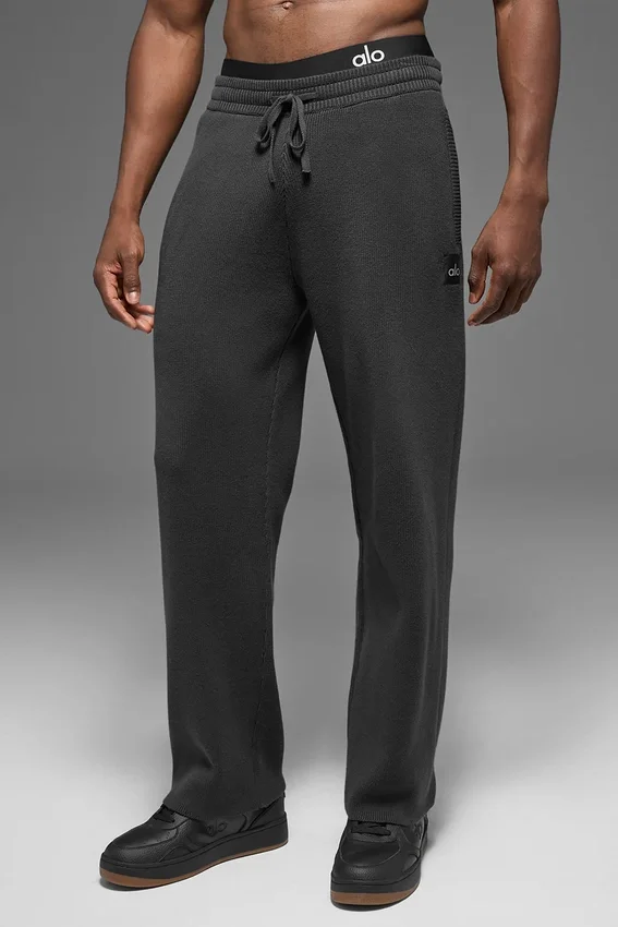 Scholar Straight Leg Sweatpant - Anthracite