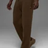 Scholar Straight Leg Sweatpant - Espresso