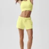 Seamless Delight High Neck Bra - Sunshine