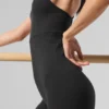 Seamless Ribbed Favorite Onesie - Black