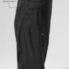 Sheer Game Time Wide Leg Jogger - Black
