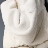 Sherpa Cozy Escape Puffer - Ivory/Ivory