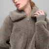 Sherpa Downtown Jacket - Light Cocoa
