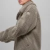 Sherpa Downtown Jacket - Light Cocoa