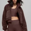 Sherpa Edge Bomber - Brownstone