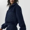 Sherpa Edge Bomber - Navy