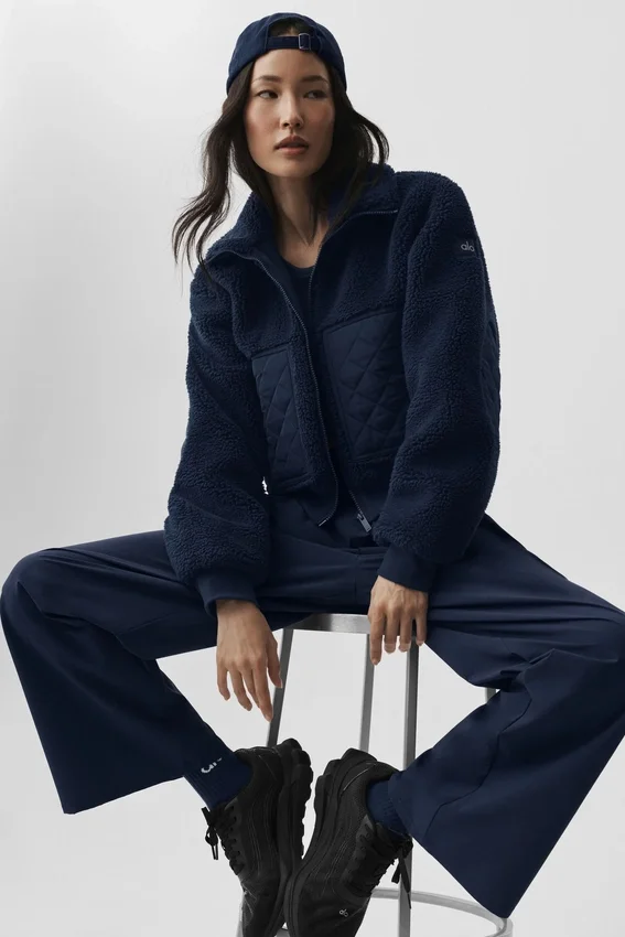 Sherpa Edge Bomber - Navy